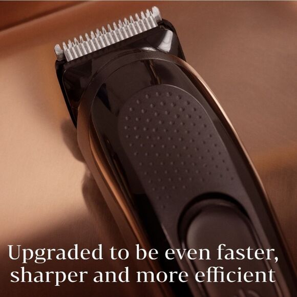King C Gilette Cordless Beard Trimmer w/Attachments - Picture 5 of 13